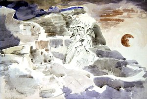 Geest in de Schalie door Paul Nash
