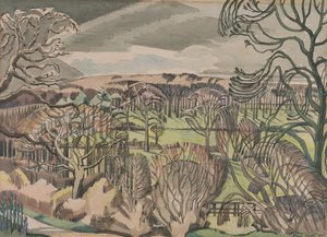 Landschap bij Fulmer, Buckinghamshire