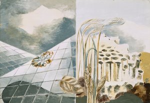 Zomer door Paul Nash