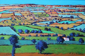Beacon Hill door Paul Powis