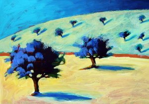 Blauwlandschap