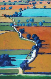 Pad naar Ledbury door Paul Powis