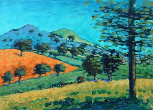 Malvern Hills door Paul Powis