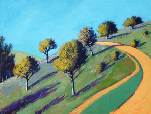 Malvern Lente, 2021 (acryl op board)