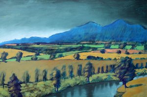Malverns door Paul Powis
