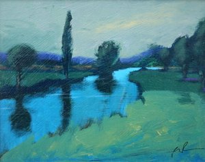 Nocturne III door Paul Powis