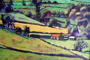 Pentre close-up, 2019 door Paul Powis