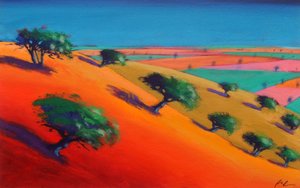 Ragged Stone Hill door Paul Powis