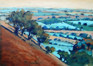 Ragged Stone Hill door Paul Powis