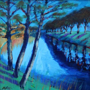 Rivier Severn door Paul Powis
