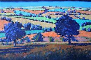 Teme Valley herfst door Paul Powis