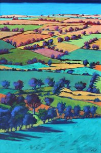 Teme Valley zomer I