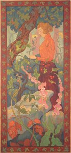 Vingerhoedskruid, 1899 door Paul Elie Ranson