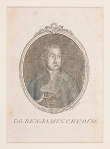 Kol. Benjamin Church door Paul Revere