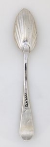 Geribbelde Theelepel, ca. 1785