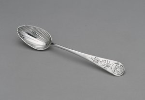 Theelepel, c. 1796-1805