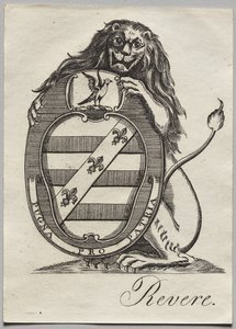 Boekplaat: Wapen