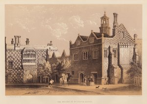 De priorij van St Osyth, Essex door Paul Rink