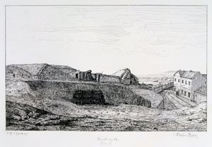 Bastion 66, Belegering van Parijs, 1870-1871 door Paul Roux