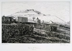 Fort du Mont Valerien, Beleg van Parijs, 1870-1871