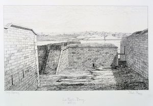 La Rapee-Bercy, Beleg van Parijs, 1870-1871