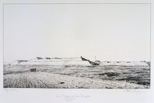 La Redoute des Haute Brugeres, Beleg van Parijs, 1870-1871