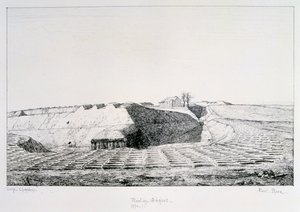 Moulin Saquet, Beleg van Parijs