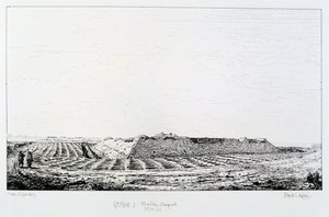 Moulin Saquet, Beleg van Parijs, 1870-1871