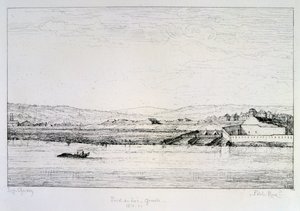 Point du Jour - Grenelle, Beleg van Parijs, 1870-1871 door Paul Roux