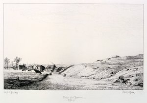 Poste de Charonne, Beleg van Parijs