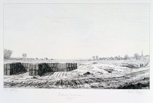 Pruisische batterij, Beleg van Parijs, 1870-1871