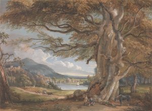 Bridgenorth door Paul Sandby