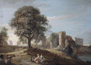 Chepstow Castle, 1790s