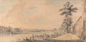 Eton College vanuit het Zuiden