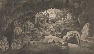 Zichten in de Levant: De Heilige Grot van Archidamus