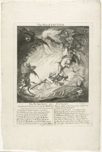 Het vuur van de factie door Paul Sandby