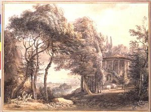 De ronde tempel