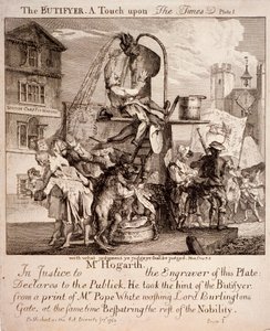 William Hogarth door Paul Sandby