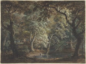 Windsor Great Park, c.1790-99 door Paul Sandby