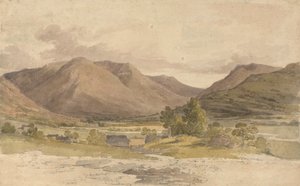 Uitzicht op Side Farm, Patterdale