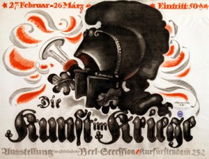 De kunst in oorlog / Scheurich, 16.