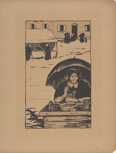 La marchande ambulante (De Straatverkoper) 1895