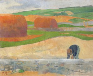 Zeewierverzamelaar door Paul Sérusier