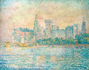 Avignon, ochtend, 1909
