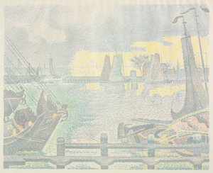 Boten bij Vlissingen