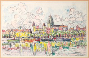 Ciboure, Saint-Jean-de-Luz, 1920