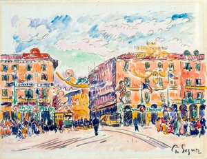 Stadsplein, ca. 1925