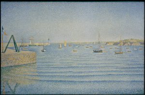 De haven van Portrieux