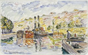  door Paul Signac