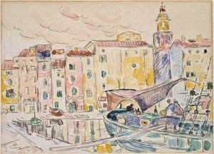  door Paul Signac